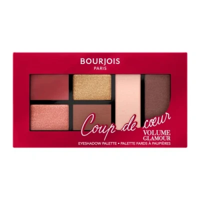 Image of Bourjois Volume Glamour Coup De Coeur Eyeshadow Palette 01 Intense Look