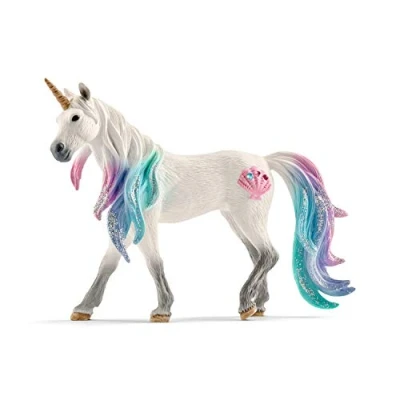 Image of SCHLEICH 70570 Sea unicorn, mare bayala Toy Figurine for children aged 5 12 Years