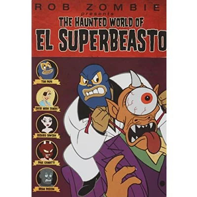 Image of Haunted World of El Superbeasto [Blu ray] [US Import]