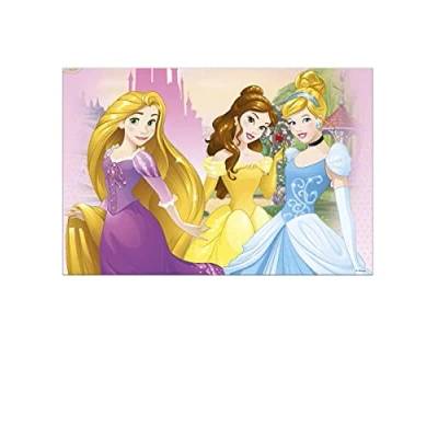 Image of PRINCESS Disney Party Tablecover 1Ct, pink, pack of 1, 47084