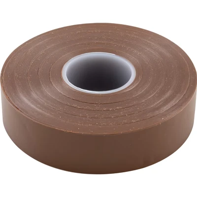 Image of Avon Brown PVC Insulation Tape 19mm x 33m
