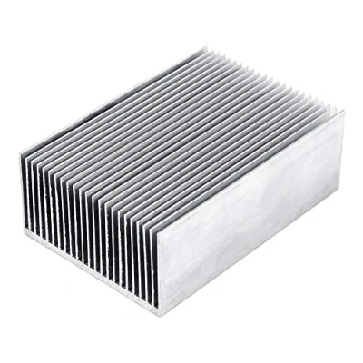 Image of Aluminum 1 PCS Heatsink Cooler, Cooler Cooling Fin for Computer Power IC Electric Device LED Light Devices Heat Sink 100 x 69 36mm / 3.93 2.71 1.41&quot;