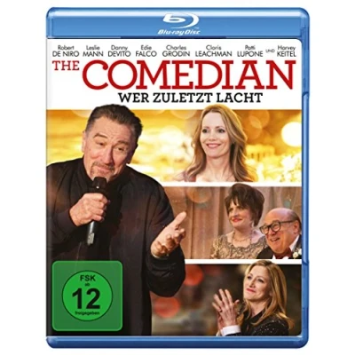 Image of THE COMEDIAN: WER ZULETZT MO [Blu ray] [2016]