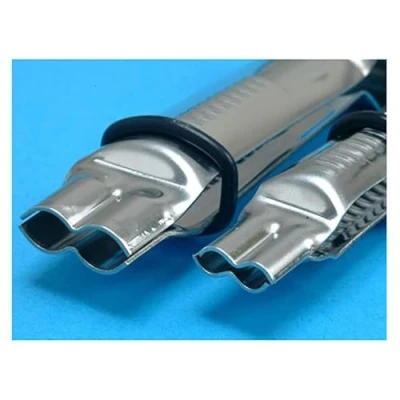 Image of PME Open Scallop Plain Crimper, Small