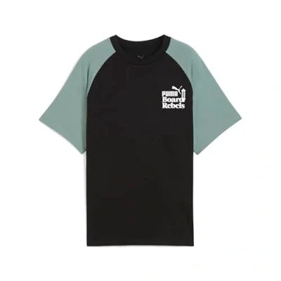 Image of Puma MID90S Graphic Tee II B Black