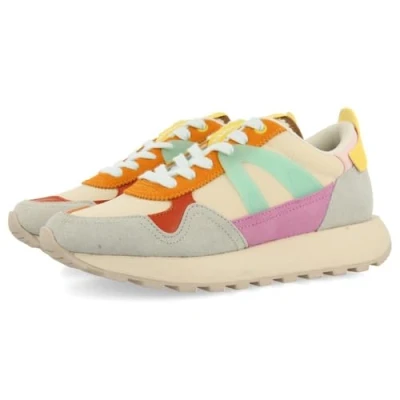 Image of GIOSEPPO Women&#039;s Vestal Sneaker, Beige, 4.5 UK