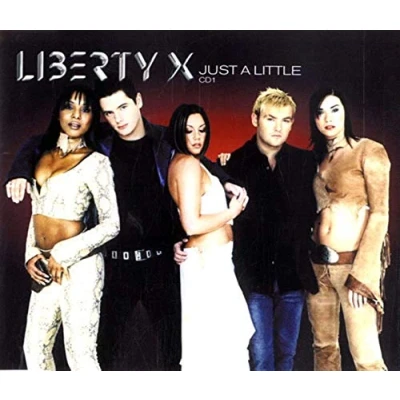 Image of Liberty X Just A Little CD1 2002 UK CD single VVR5018963