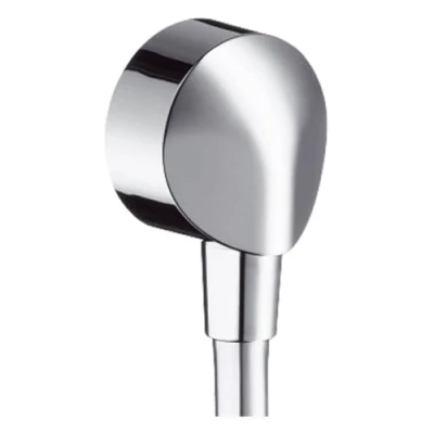 Image of hansgrohe Fixfit E hose connection without backflow preventer, Colour: chrome
