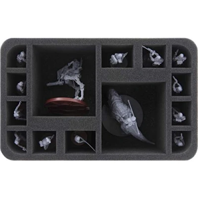 Image of Feldherr HS085A004 foam tray compatible with Star Wars: Legion 14 miniatures