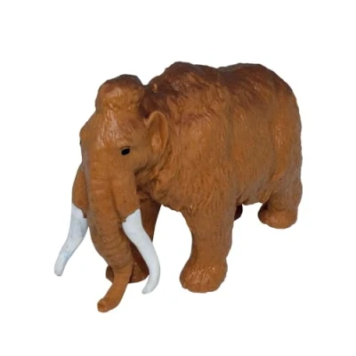 Image of Rep Pals Mammoth, stretchy Toy from Deluxebase. Super animal replicas that feel real, great for kids