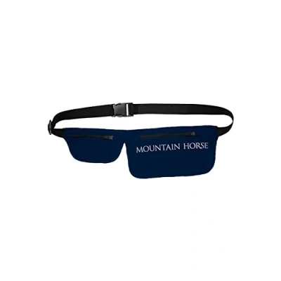 Image of Mountain Horse Double Waist Bag 8212040051 Navy One Size