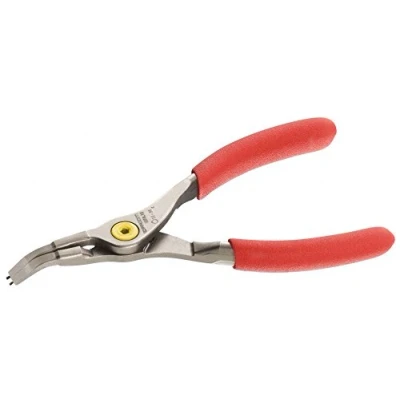 Image of FACOM 167A.9 Series 167A 45 Degree Angled Nose Outside Circlips Plier, 3 10 mm Size