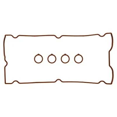 Image of 04777477x4, 04777478 Gasket Set, rocker cover AJUSA 56030200