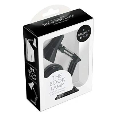Image of The Book Lamp Black