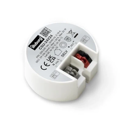 Image of illuburg LED Driver 24V Constant Voltage 24W Flickerfree for Strip Lamp Power Supply Transformer