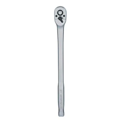 Image of CRAFTSMAN Ratchet, Pear Head Long Handle, SAE, 72 Tooth, 3/8 Inch (CMMT99427)