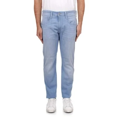 Image of Replay men&#039;s jeans X Lite with stretch, Blue (Light 010), 34W / 32L