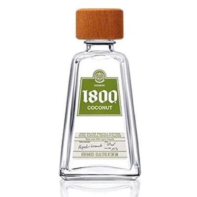 Image of 1800 Tequila Coconut 100% Agave 5cl, Single Bottle