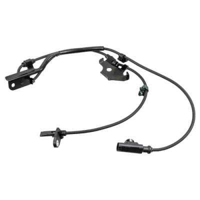 Image of 8954302060, 8954302061, 8954302120, 8954312090 ABS Sensor BLUE PRINT ADT37159 Front Axle Left 1055mm 1156mm TOYOTA: Auris Hatchback, Verso