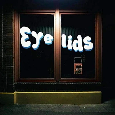 Image of Eyelids 854 Red vinyl 2015 USA LP JB116