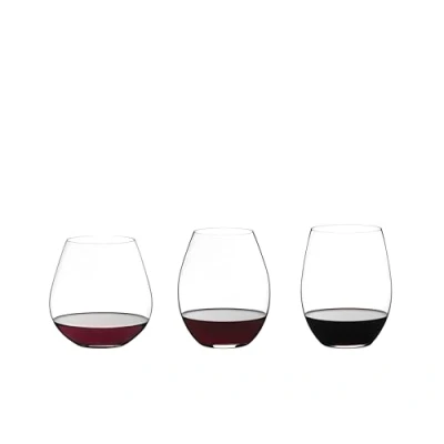 Image of Riedel The Key to Wine Set Of 3 Red Glasses