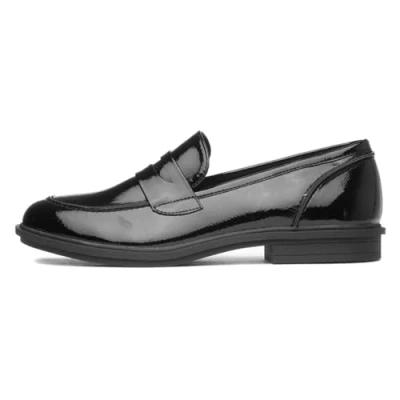 Image of ROCKET DOG Women&#039;s Gabby Loafer, Black/White, 8 UK
