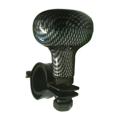 Image of CARBON Fibre Look Steering Wheel Assister Knob