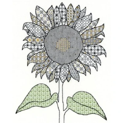 Image of Bothy Threads Cross Stitch Kit Sunflower