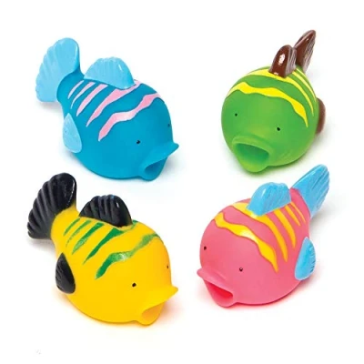 Image of Tropical Fish Water Squirters (Pack of 4)