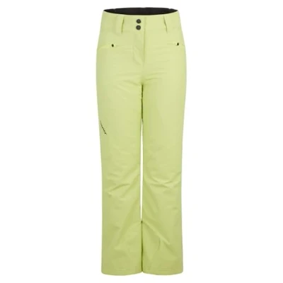 Image of Ziener Children&#039;s Alin Ski Trousers, Snow Breathable, Waterproof, PFC Free, Lime Light, 152
