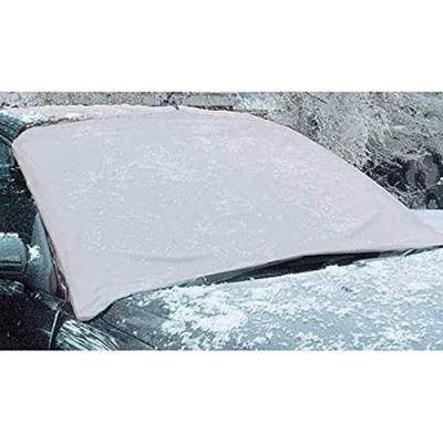 Image of Car Windshield Windscreen Cover Magnetic Frost Free Universal Size Made from The Polyester All Weather Shield Screen Protect Sun, Ice, &amp; Snow