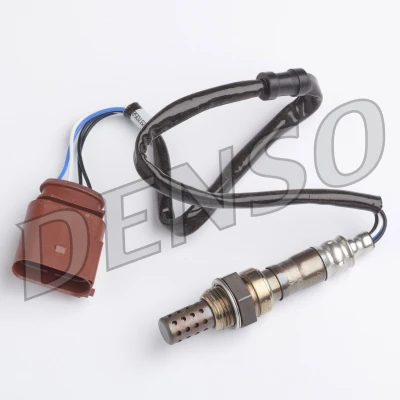 Image of 036906262F Lambda Sensor DENSO Direct Fit DOX 1564 M18x1,5 Heated, Finger probe, VOLKSWAGEN: Golf 4, Bora Saloon, 4 Variant