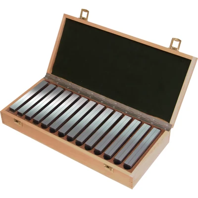 Image of Oxford Hardened &amp; Ground Steel Parallel Set 28 Piece