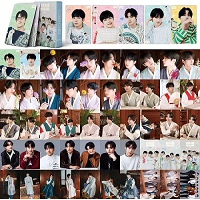 Image of 55 x Enhypen Photocards Lomo Cards GGU Package New Album Poster for Fans