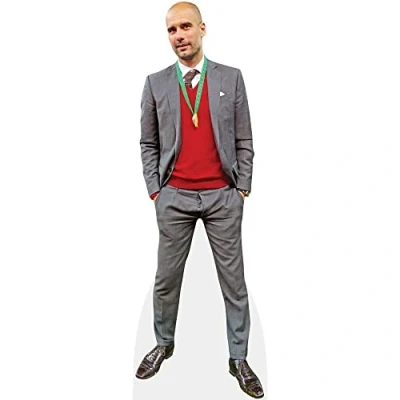 Image of Pep Guardiola (Medal) Life Size Cutout