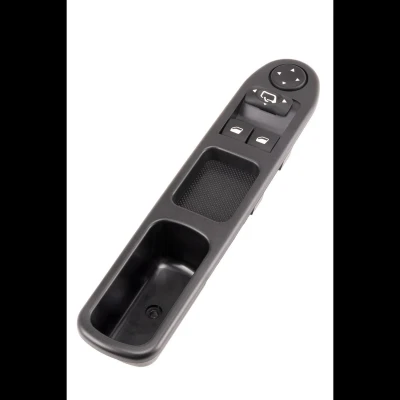 Image of 6554E4, 96351622XT Switch, window winder ORIGEN ORG50212 Left Front PEUGEOT: 307 Hatchback, SW