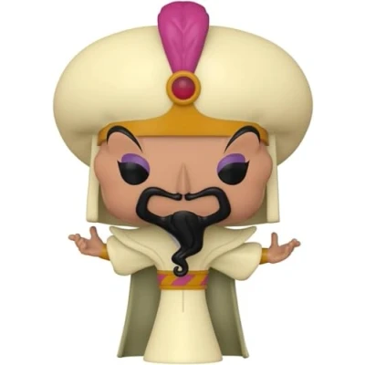 Image of Funko Pop! Disney: Villains Jafar Disney Collectable Vinyl Figure Gift Idea Official Merchandise Toys for Kids &amp; Adults Movies Fans Model Collectors and Display