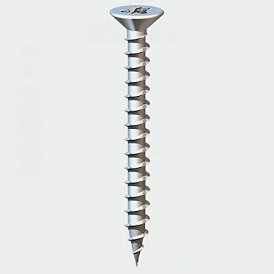 Image of TIMCO 30012CLAHN Classic Hinge Screw PZ1 NKL, Silver, 3.0 x 12, Set of 200 Pieces