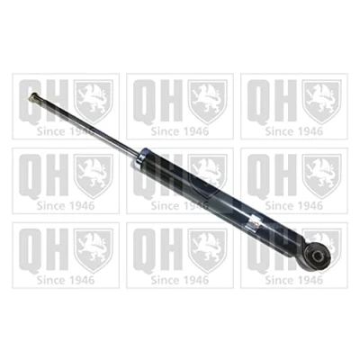 Image of 8K0513035AK, 8K0513035AM, 8K0513035K Shock absorber QUINTON HAZELL QAG181133 Rear Axle Gas Pressure Twin Tube Suspension Strut Top pin, Bottom eye
