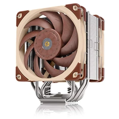Image of Noctua NH U12A, Premium CPU Cooler with High Performance Quiet NF A12x25 PWM Fans (120mm, Brown)