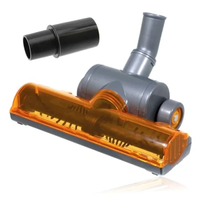 Image of SPARES2GO Turbo Brush Head Compatible with Bosch 35mm Vacuum Cleaner Floor Turbine Tool