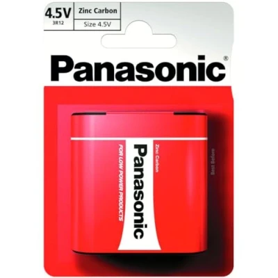 Image of Panasonic 1149 Zinc 3R12R 4.5 V Special Power Battery