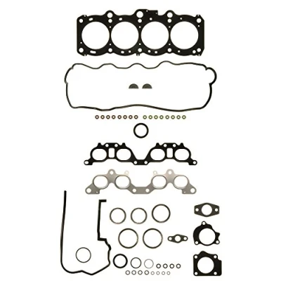 Image of 0411274561 Gasket Set, cylinder head AJUSA 52154800 with gasket, valve stem seals TOYOTA: Carina E Hatchback, Saloon