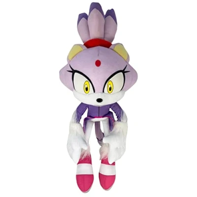 Image of Great Eastern GE 52636 Sonic The Hedgehog 14&quot; Blaze Cat Stuffed Plush