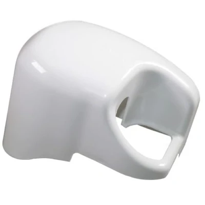 Image of Fiamma F45IL R/H Outer End Cap White 04381 01A 77172