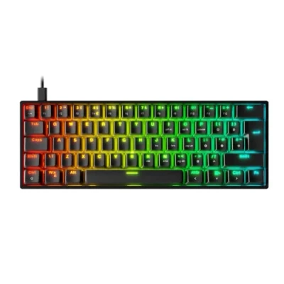 Image of Oversteel KOVAR USB gaming keyboard, 60% compact, RGB backlit, Outemu Red mechanical switch, Anti Ghosting, English PC/MAC/Android layout