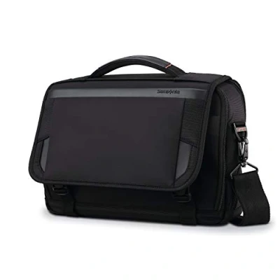 Image of Samsonite Pro Slim Messenger, Black, 13 Inch