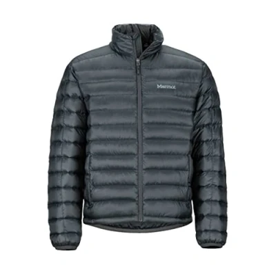 Image of Marmot Men&#039;s Zeus Jacket down outerwear coats, Slate Grey, XL UK