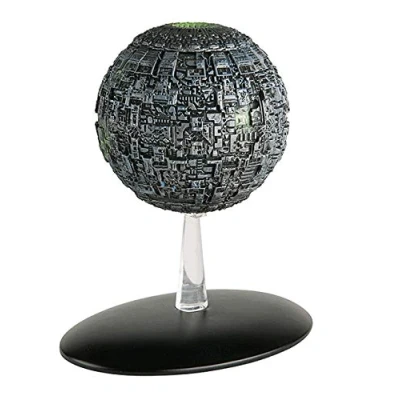 Image of Eaglemoss Star Trek Starships Borg Sphere Die Cast Replica