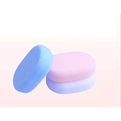 Image of Pack of 3 Bath Sponge Exfoliating Body Shower Soft Multipurpose Scrubber for Men Women Kids Cleaning (Pack 3)